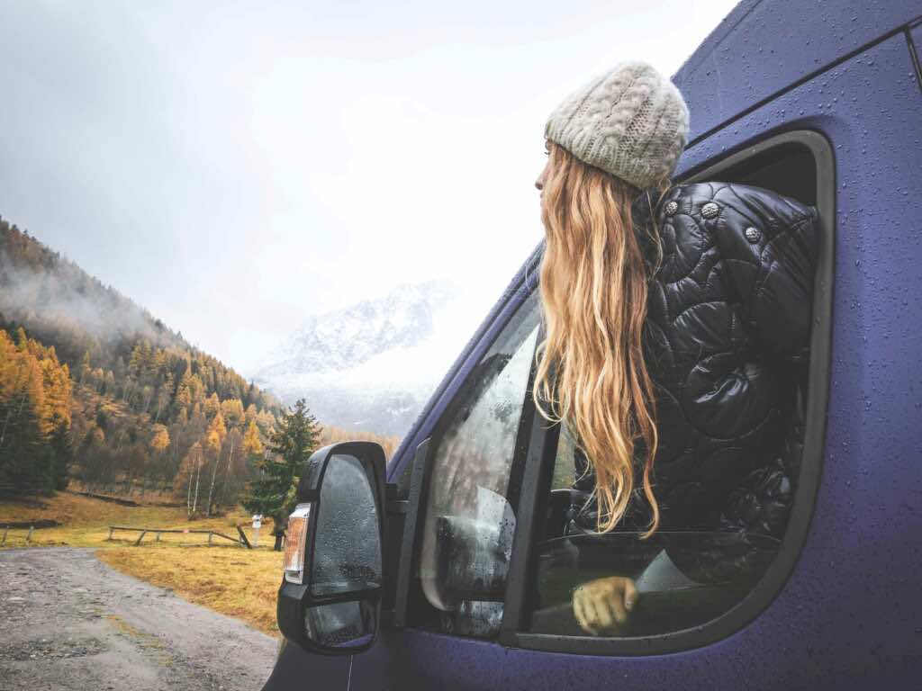 Fall Road-trip with the Øberwild campervan